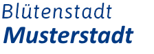 Logo der Musterstadt